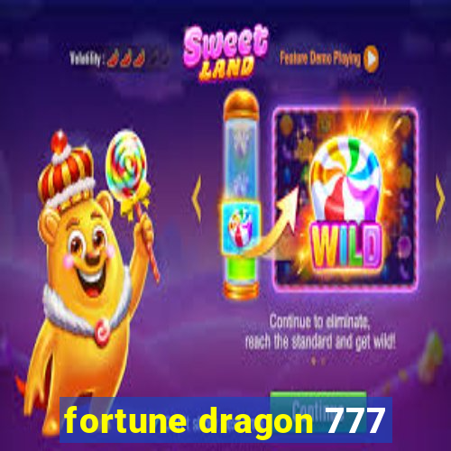 fortune dragon 777